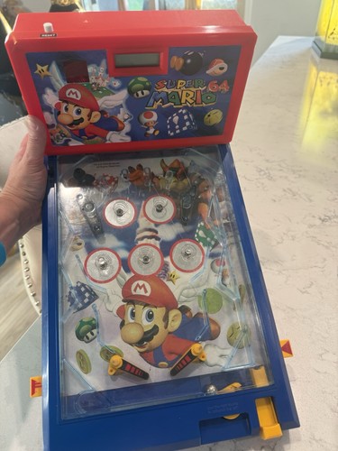 Nintendo super mario gioco - super, 64