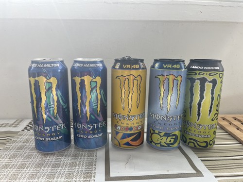 Rare monster energy can lot - rare,