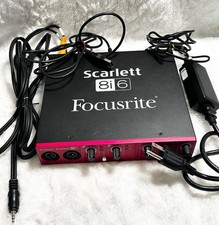 SCARLETT 8i6 FOCUSRITE