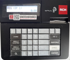 RCH WALLE MEC RT CONNECT - REGISTRATORE DI CASSA TELEMATICO (DA DEFISCALIZZARE)