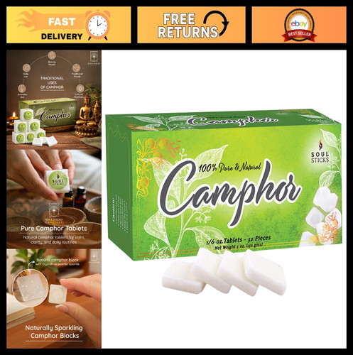 Blocchi compresse canfora - e, di