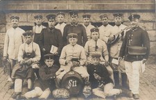 Cartolina fotografica WW1 foto