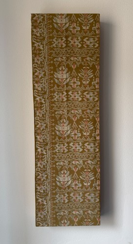 Quadro tessuto figure - tessuto,