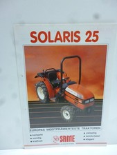 Brochure trattore SAME SOLARIS
