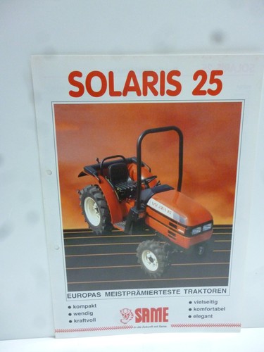 Brochure trattore same - brochure,