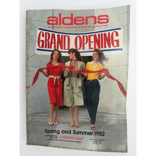 Vintage 1982 aldens - 1982,