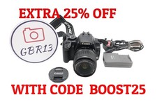 Canon 400D fotocamera reflex digitale 10,1 MP con obiettivo Canon 18-55 mm, buone condizioni