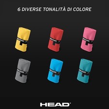 HEAD Asciugamano Microfibra Elastico, Palestra Viaggio, Asciugatura Rapida
