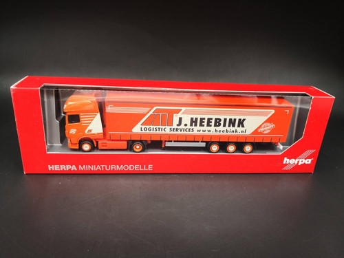 Herpa daf 106 - daf, "j.heebink"