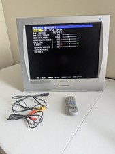 TV LCD Sharp Y2K vintage con