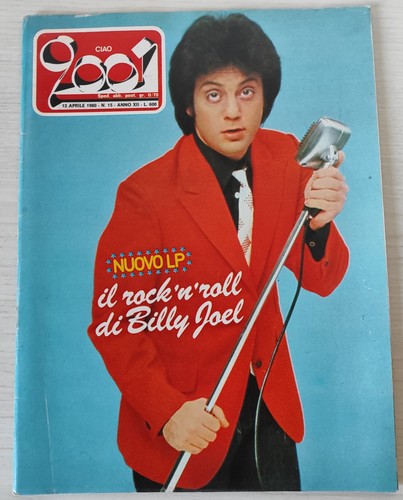 Ciao 2001 1980 billy joel - 2001,