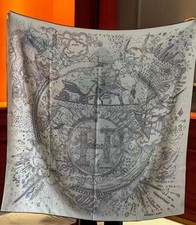 Hermes scarf les jardins - hermes,