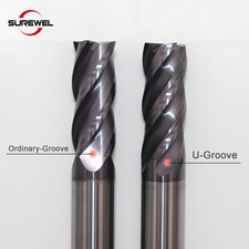 Endmill fresa in acciaio