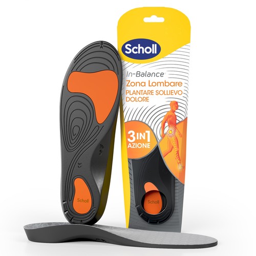 Scholl balance zona lombare - scholl,