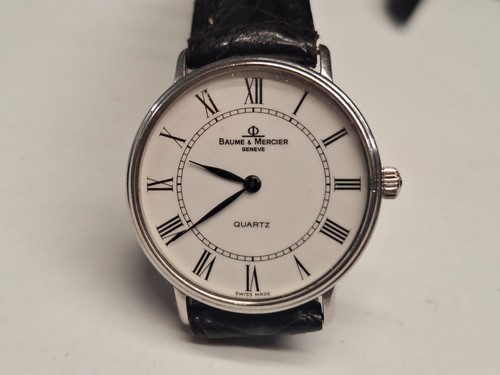 Baume mercier orologio uomo - mercier,