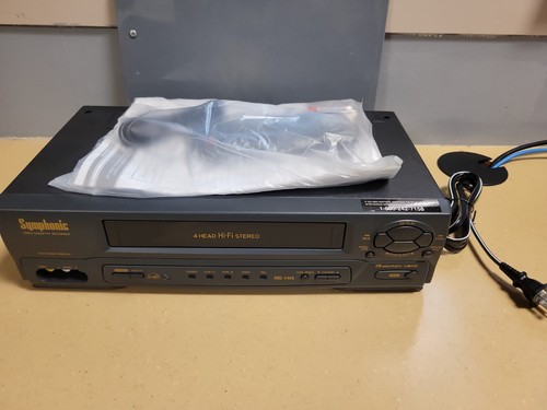 Videoregistratore vhs stereo - vhs,
