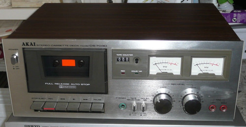 Vintage akai 703d stereo - vintage, cs-703d