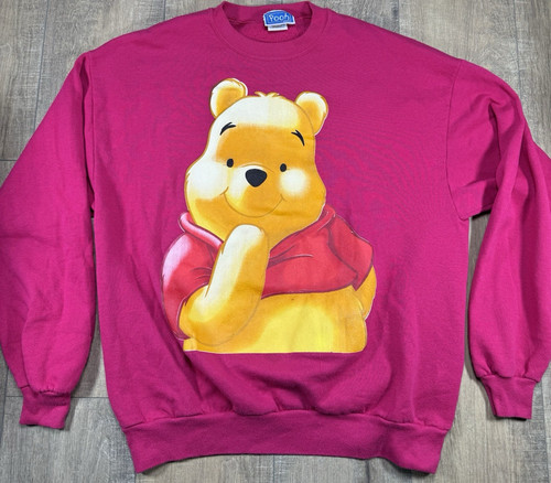 Felpa rosa vintage - felpa,