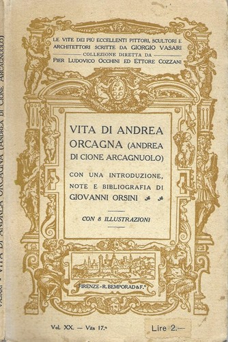 Vita andrea orcagna - di,