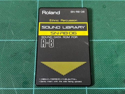 Roland 06 etnic - roland, sn-r8-06