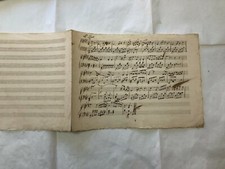 ANTICO VECCHIO MANOSCRITTO