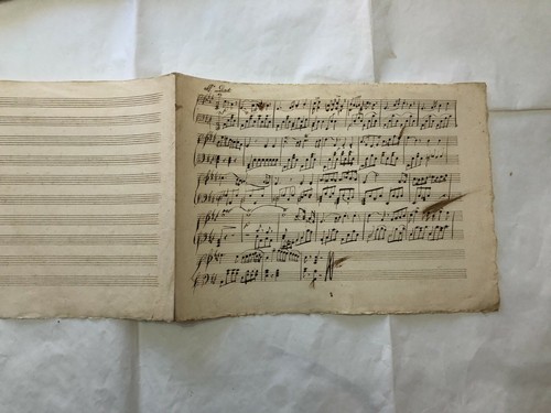 Antico vecchio manoscritto - antico,