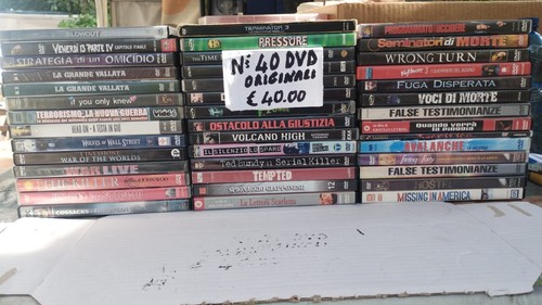 Stock dvd originali vari - stock,