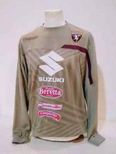 TORINO CALCIO 2018/19 KAPPA A. BELOTTI rara felpa training shirt/ match worn
