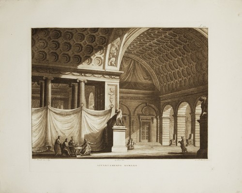 Scenografia teatro 1821 basoli - scenografia,