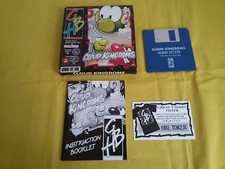 CLOUD KINGDOMS ATARI ST Raro Retrogame Video Gioco Vintage Completo BOX Disk 3.5