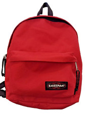 EASTPAK Mini Zaino Orbit XS Rosso 33,5 x 23 cm in Nylon 100% Made in Bangladesh