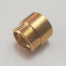 Prolunga in ottone giallo MF da 1/2 x 20mm