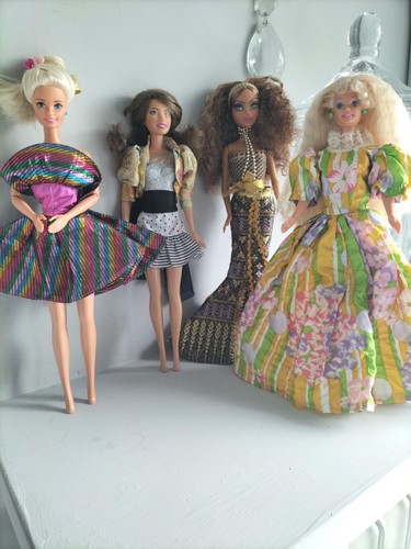 Lotto barbie eleganti e - barbie,,