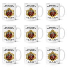 King Charles III 284ml Tazze