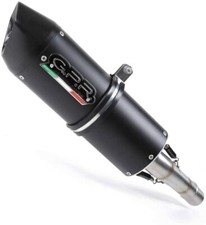 Scarico GPR Husqvarna TE 610 E-SM 610 2007-2009 2:1 Mid-Full Furore Nero DBKILLR