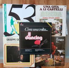  LOTTO STOCK VINILI 10 LP 33  