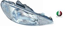 FARO FANALE PROIETTORE ANTERIORE DESTRO DX 1PAR PER PEUGEOT 206 1998>2003