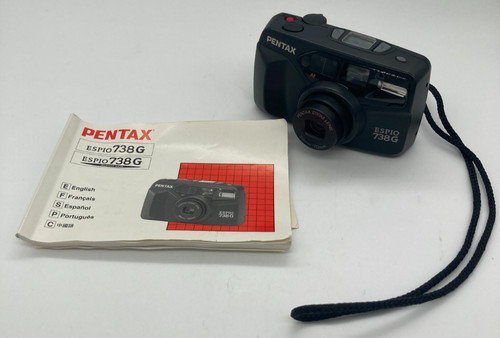 Pentax espio 738g zoom - 738g, lens