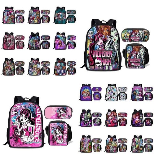 Zaino scuola superiore monster - zaino,