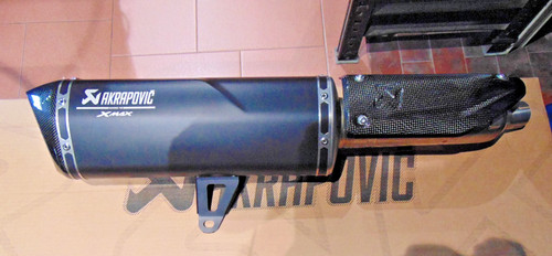 Scarico marmitta yamaha max - marmitta,