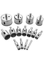 15 Frese a Tazza Diamantate