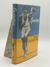 Sprinting Mike Agostini