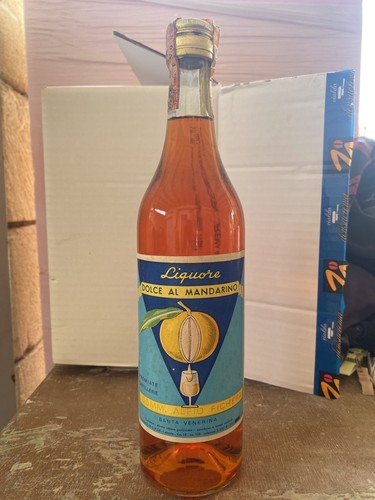 Liquore mandarino vintage - al,