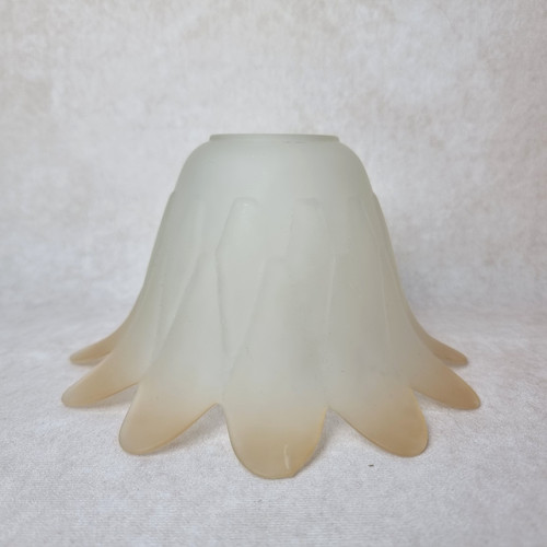 Abat jour tulipe verre - tulipe,