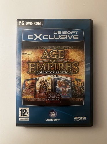 Age empires edizione - cd,