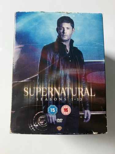 Supernatural seasons dvd - 1-13,