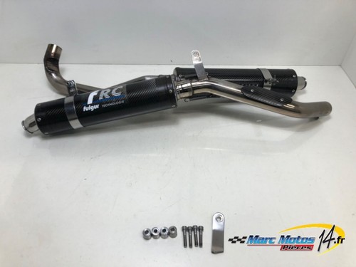 Silencieux honda 1000 - honda, vtr
