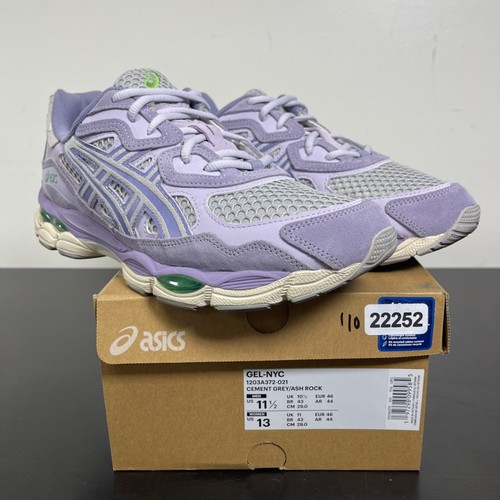 Asics gel nyc cement - grey, ash