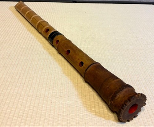 Shakuhachi flauto giapponese - shakuhachi,