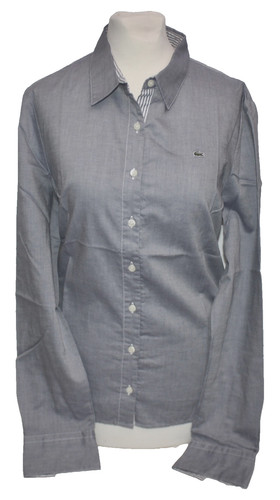 Lacoste camicia donna manica - lacoste!,